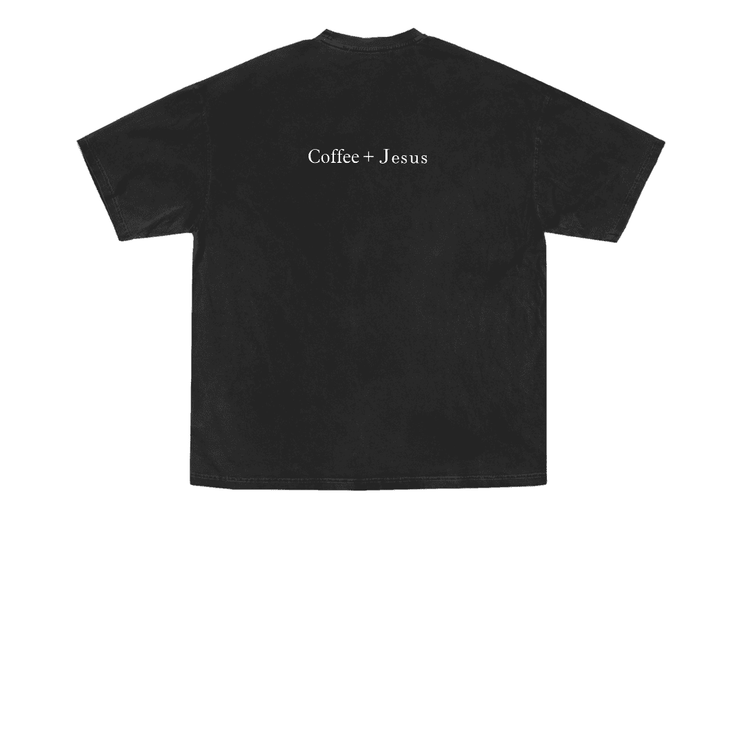 Coffee + Jesus Unisex Tee