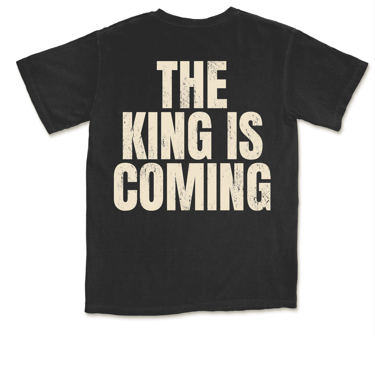 The King Is Coming Unisex T-Shirt