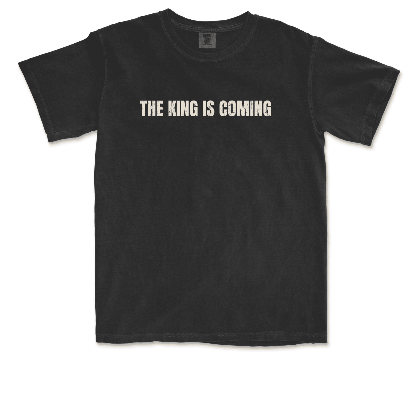 The King Is Coming Unisex T-Shirt