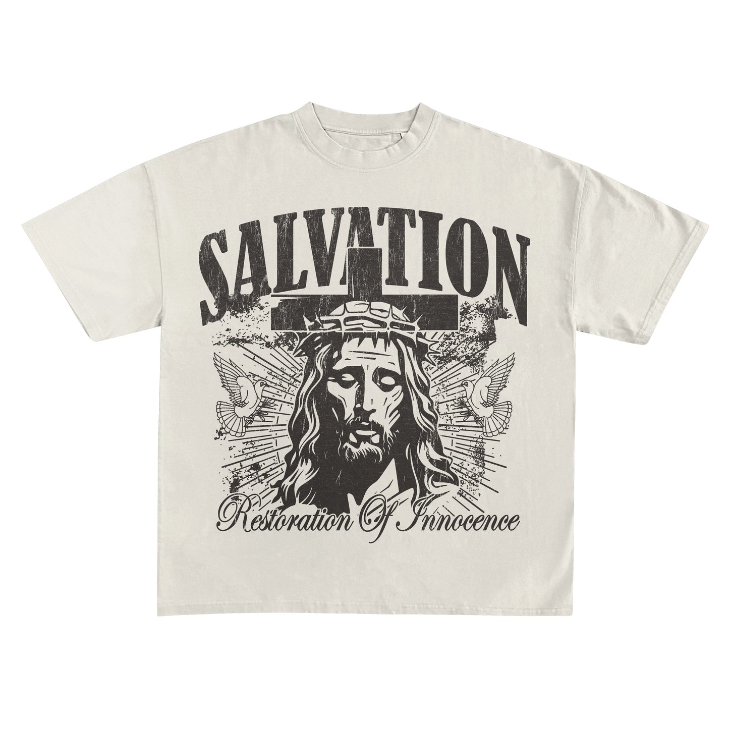 Jesus Paid It All Salvation Tee Unisex Tee