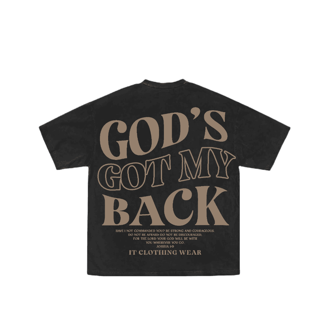 God's Got My Back Unisex Tee