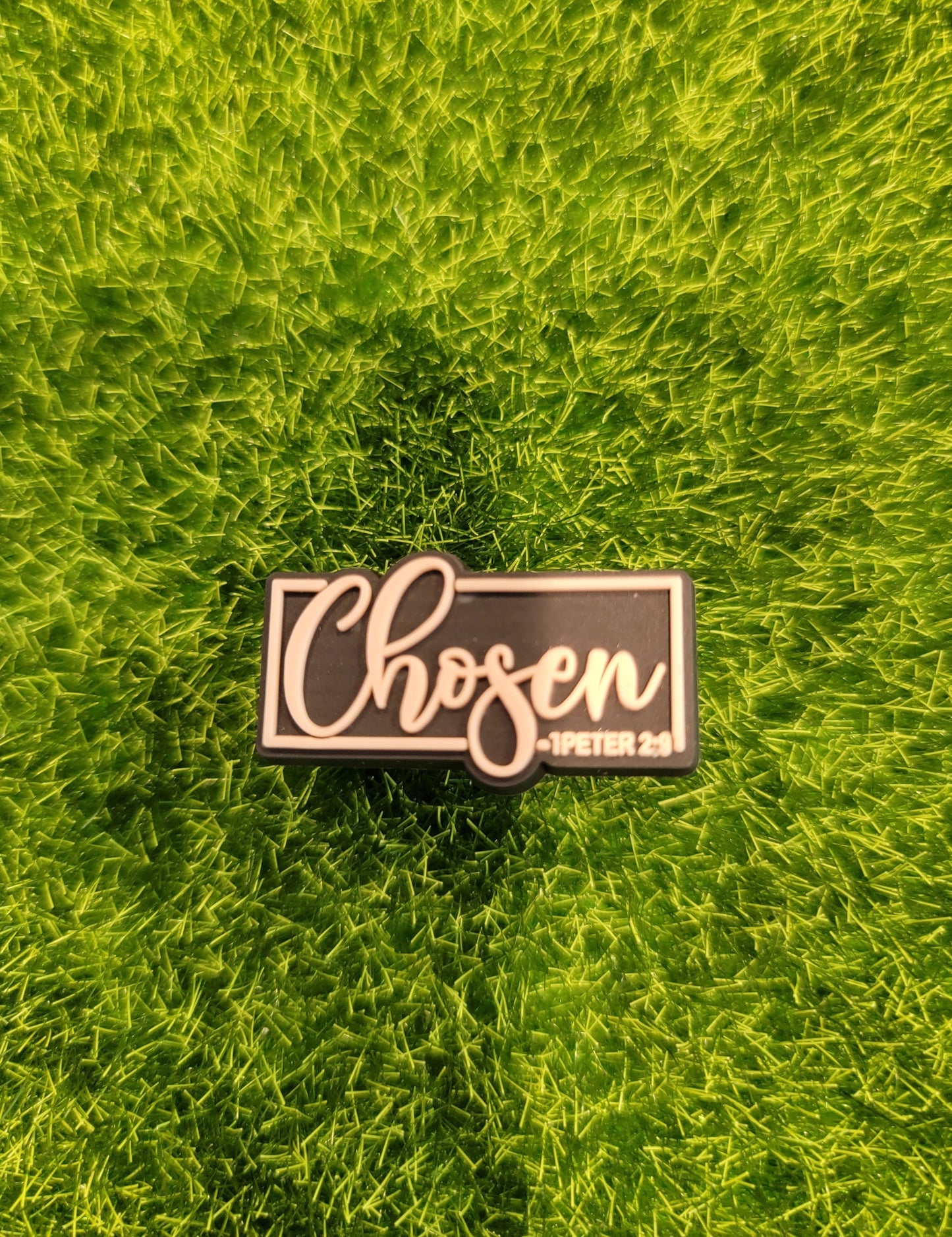 Chosen 1 Peter 2:9 Croc Charm It Clothing Wear LLC