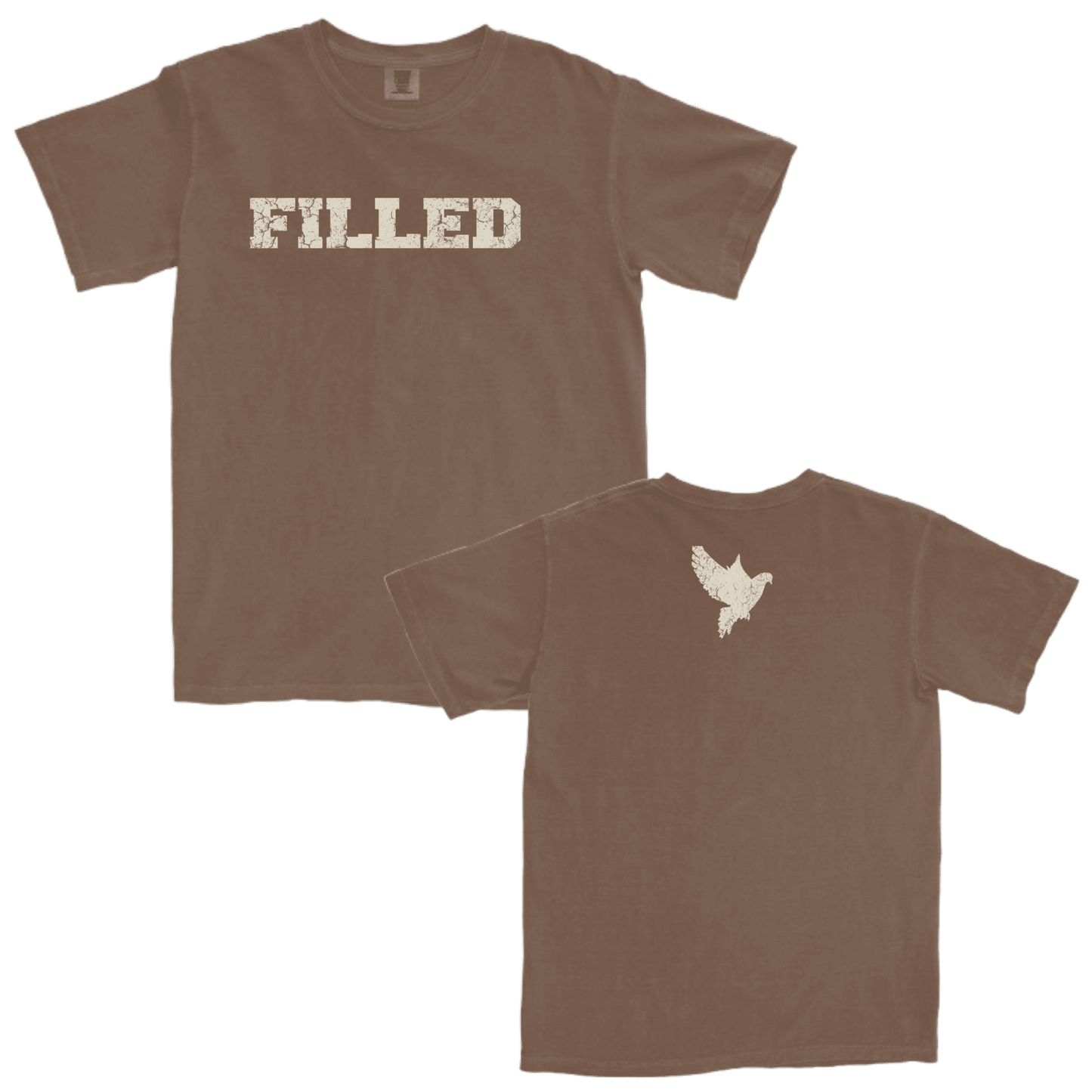 FILLED (With the Holy Spirit) T-shirt (Unisex)