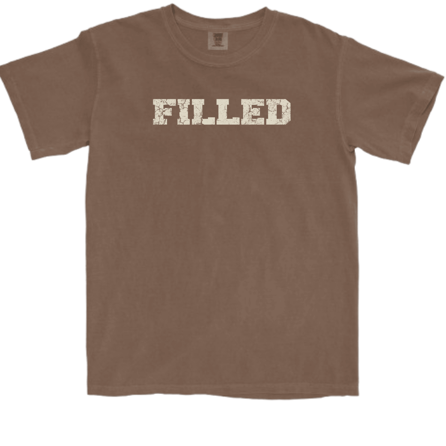 FILLED (With the Holy Spirit) T-shirt (Unisex)