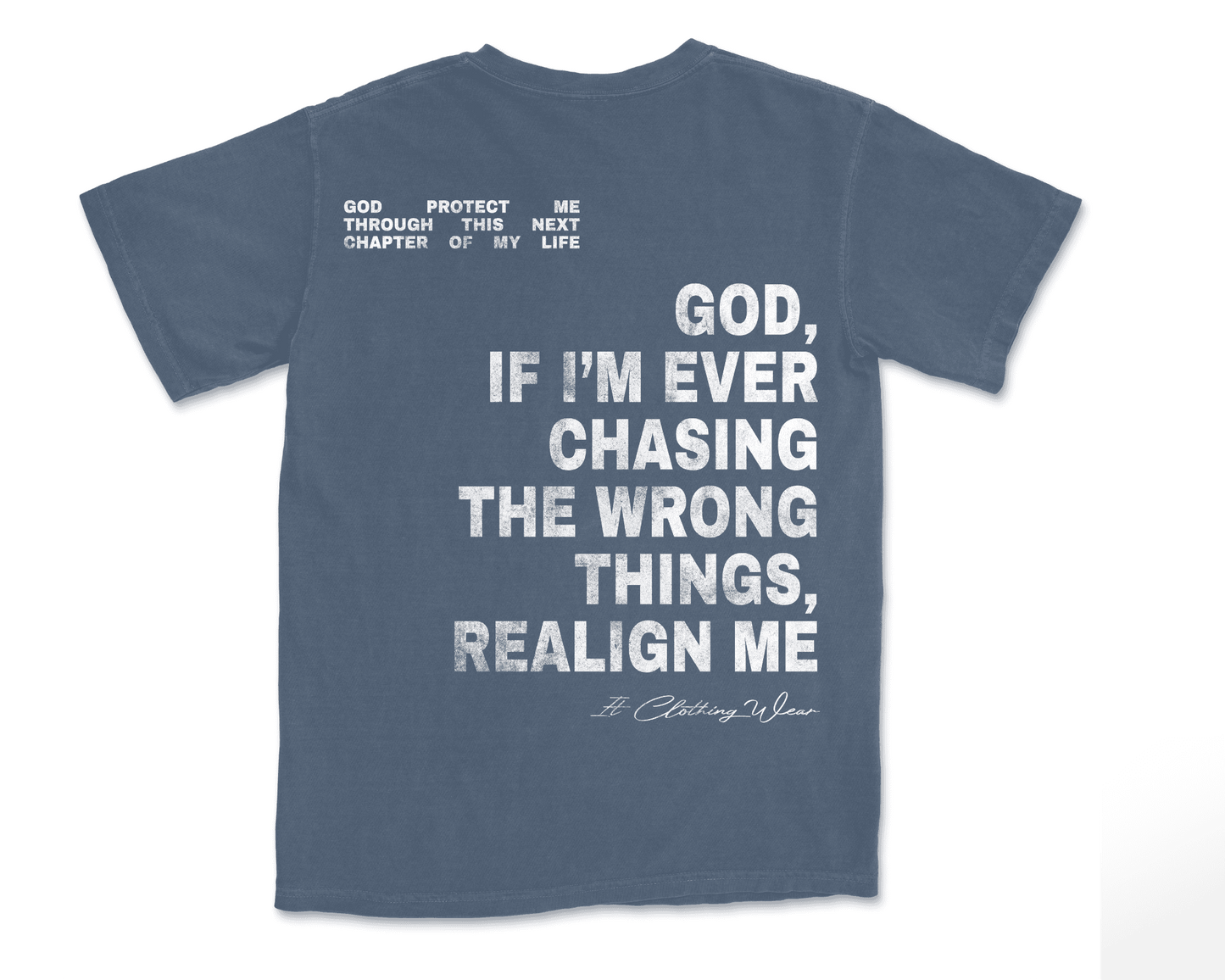 Purpose over Distraction Unisex Tee