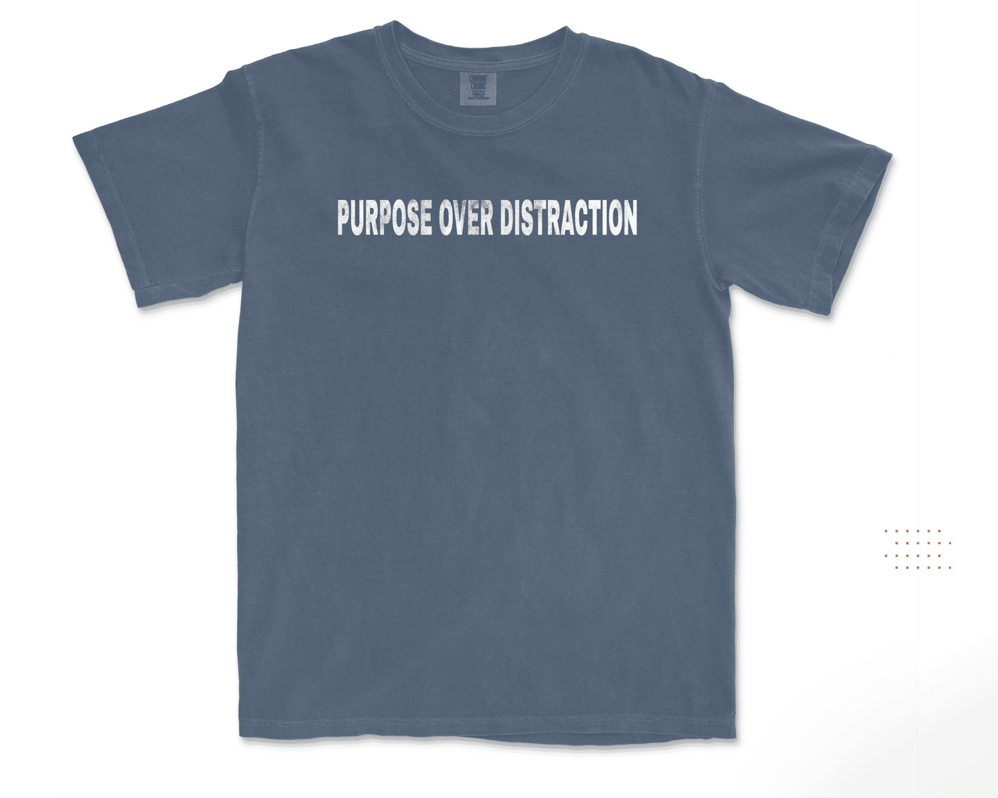 Purpose over Distraction Unisex Tee