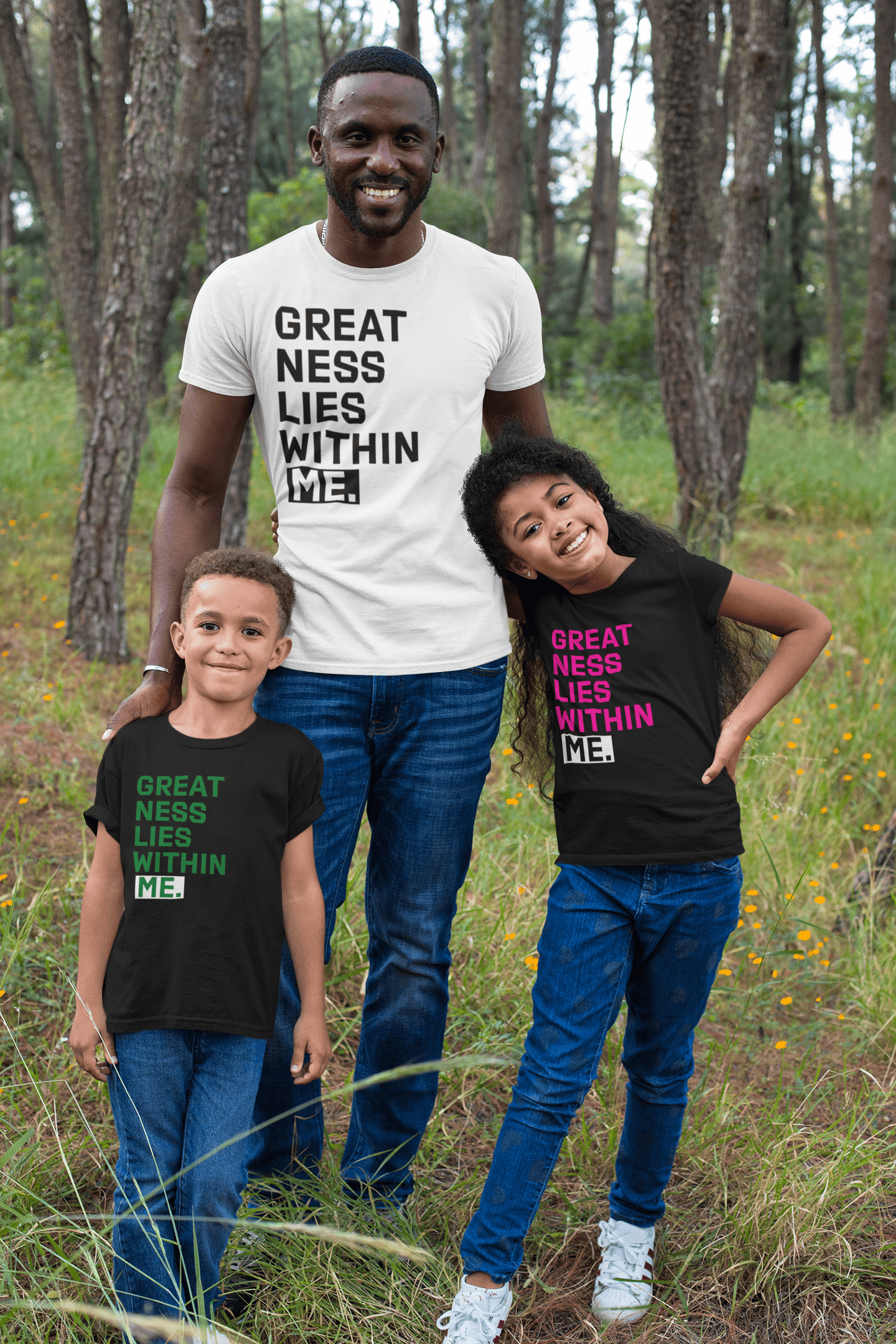 GREATNESS LIES WITHIN ME KIDS TEE It Clothing Wear LLC