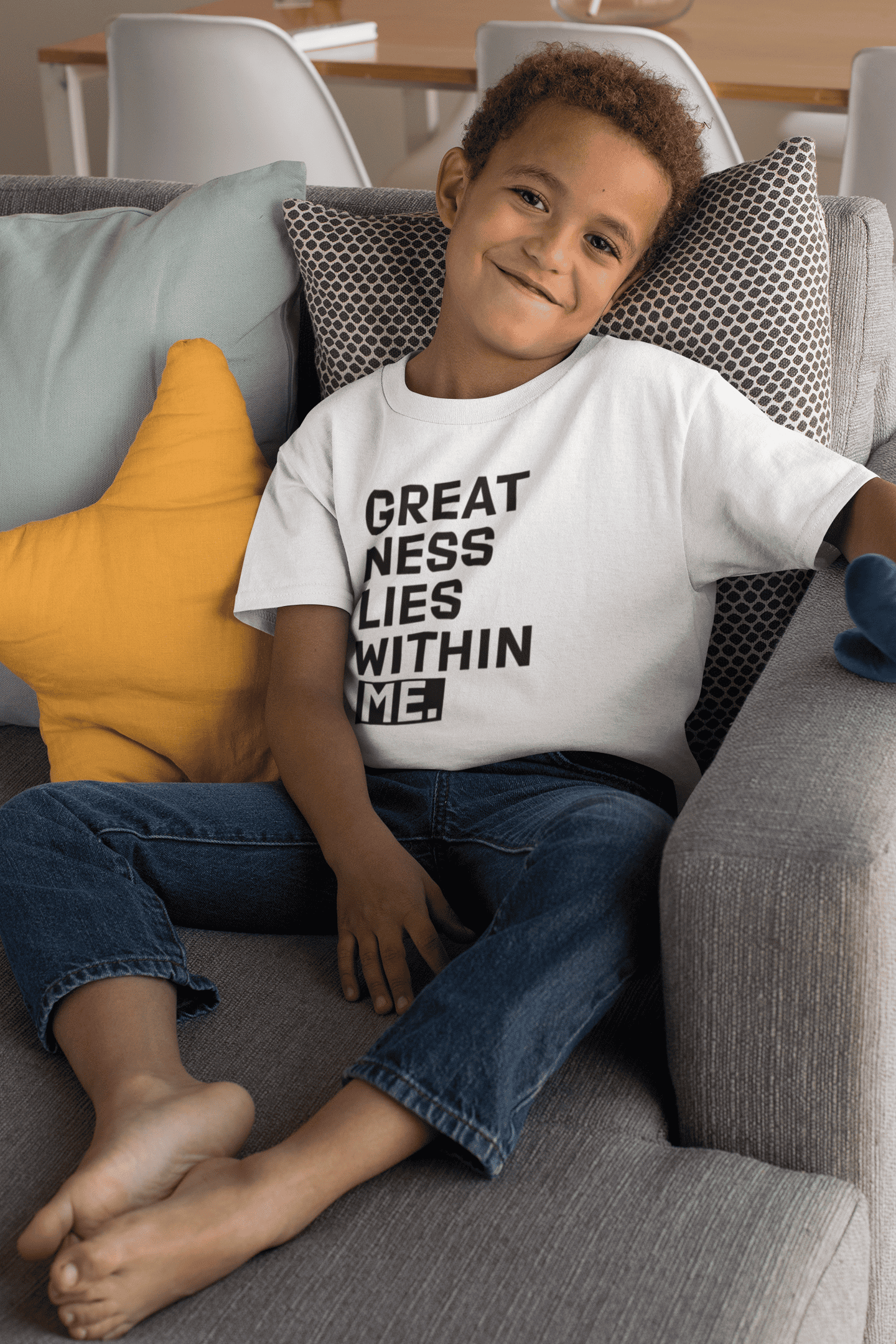 GREATNESS LIES WITHIN ME KIDS TEE It Clothing Wear LLC