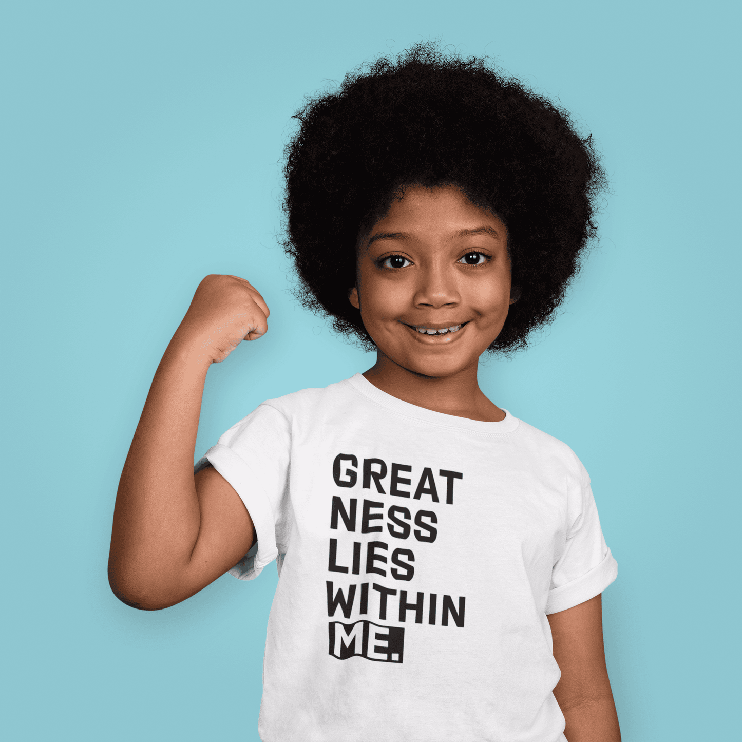 GREATNESS LIES WITHIN ME KIDS TEE It Clothing Wear LLC