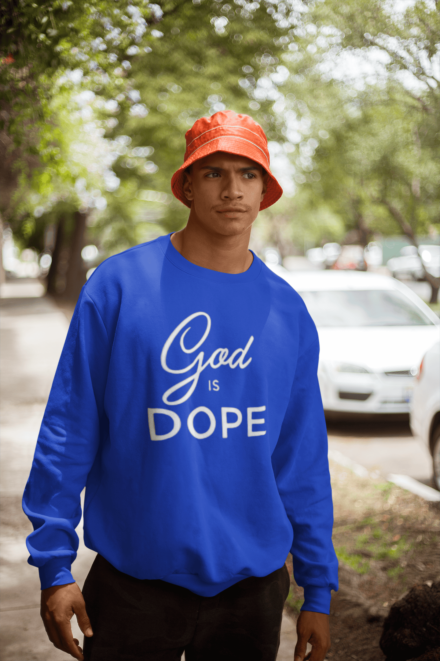 God is 2024 dope sweatshirt