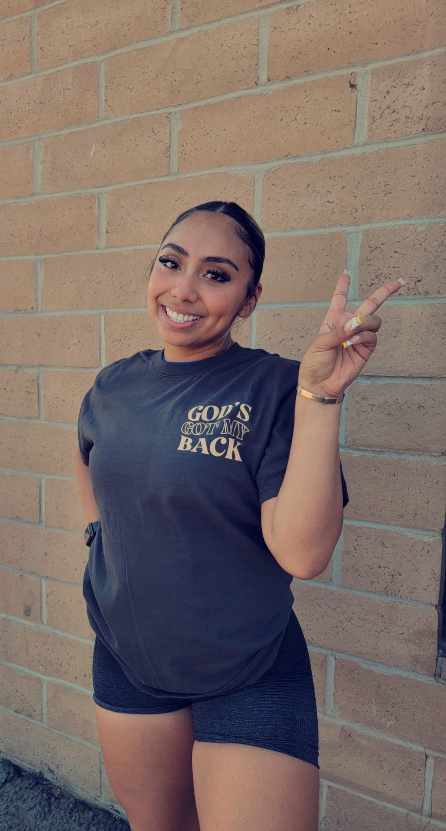God's Got My Back Unisex Tee It Clothing Wear LLC