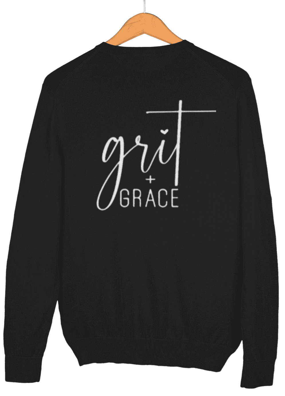 Grit + Grace CREWNECK SWEATSHIRT (UNISEX) It Clothing Wear LLC