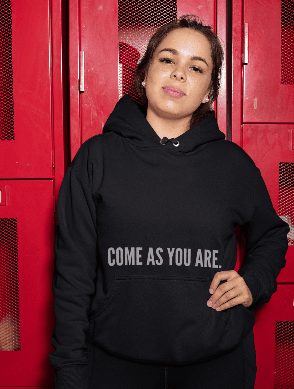 Come As You Are Hoodie (Unisex)