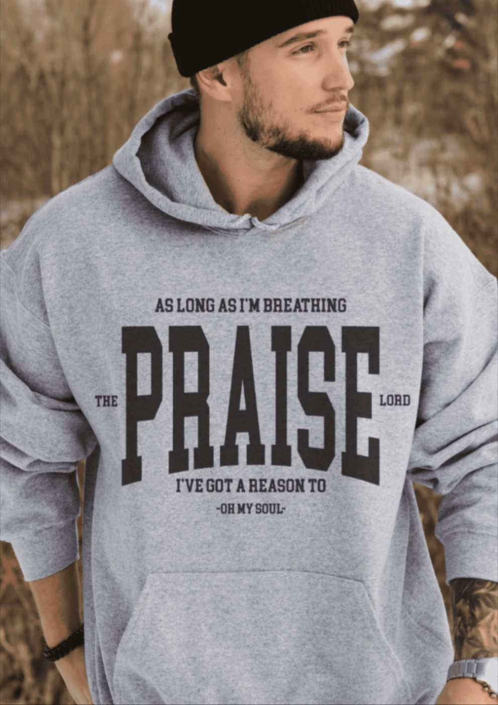 PRAISE Hoodie ( Unisex)