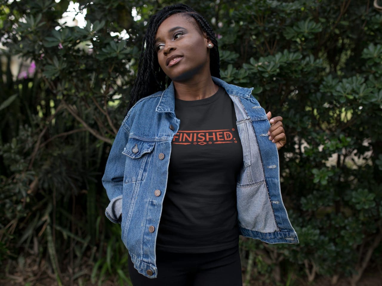 It Is Finished Unisex Logo Tee It Clothing Wear LLC