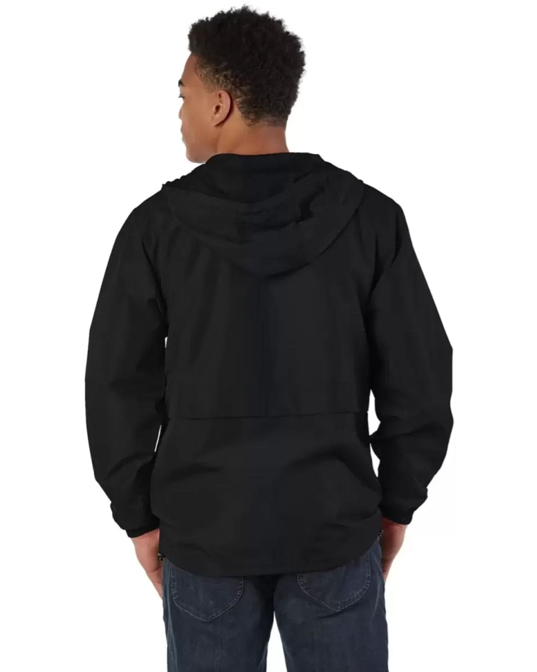 JESUS LOVES YOU. Reflective Logo Champion Wind Breaker (UNISEX) It Clothing Wear LLC