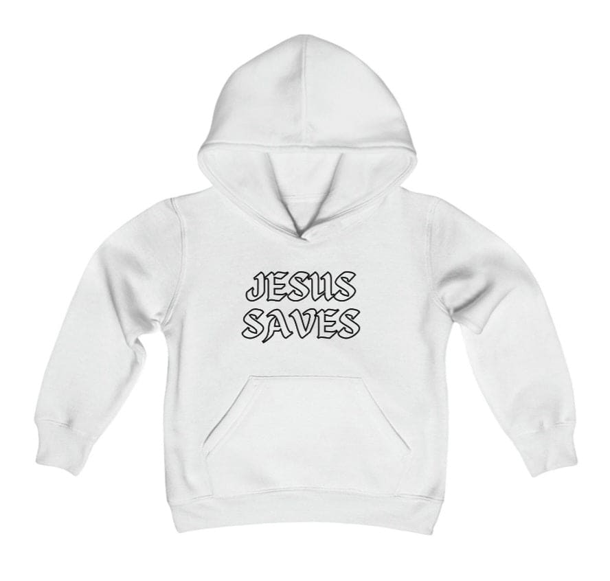 Jesus Saves Youth Hoodie It Clothing Wear LLC