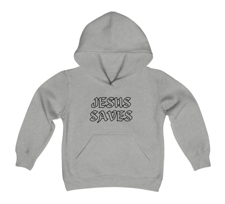 Jesus Saves Youth Hoodie It Clothing Wear LLC