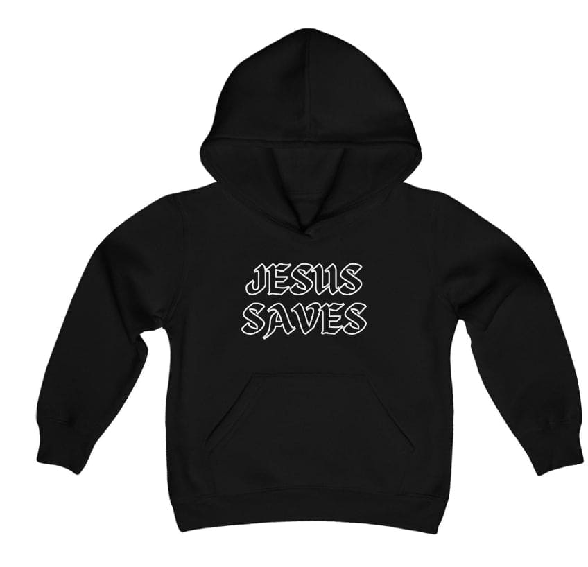 Jesus Saves Youth Hoodie It Clothing Wear LLC