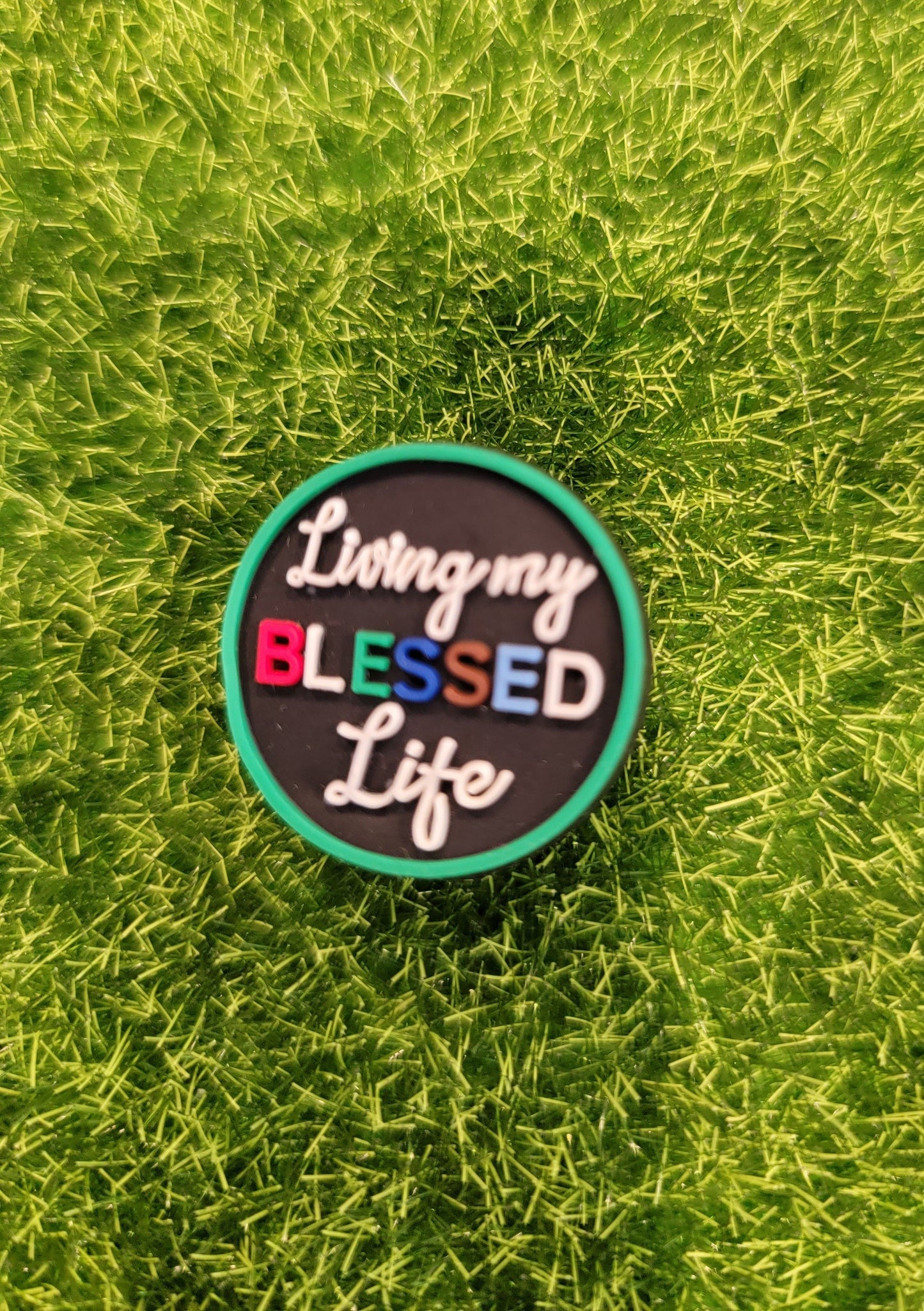 Living My Blessed Life Croc Charm It Clothing Wear LLC