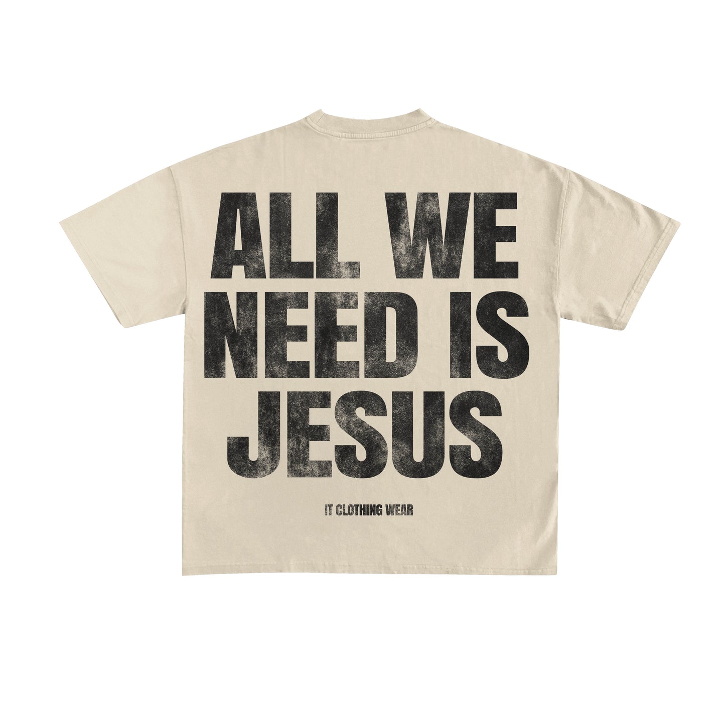 All We Need Is Jesus Unisex Tee