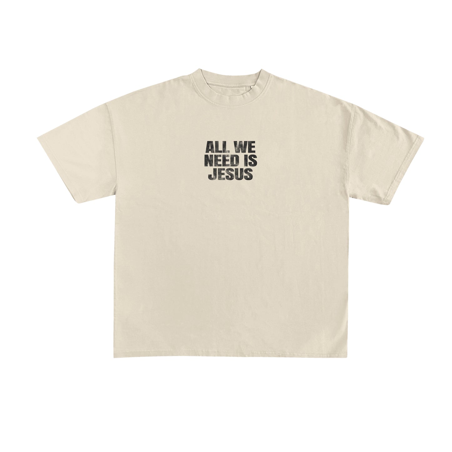 All We Need Is Jesus Unisex Tee