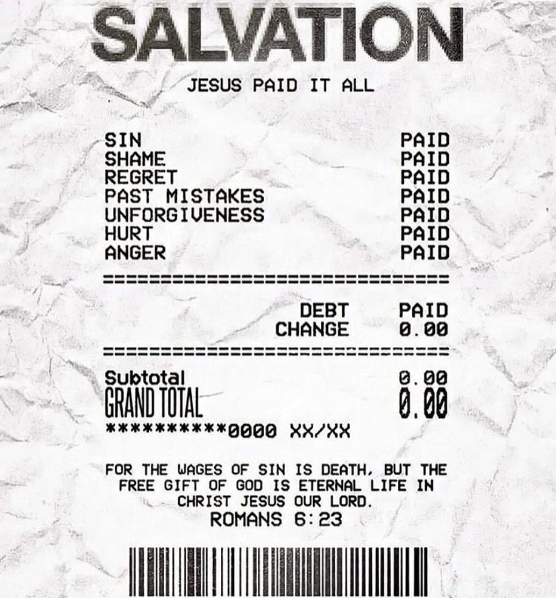 PAID IN FULL SALVATION Hoodie It Clothing Wear LLC