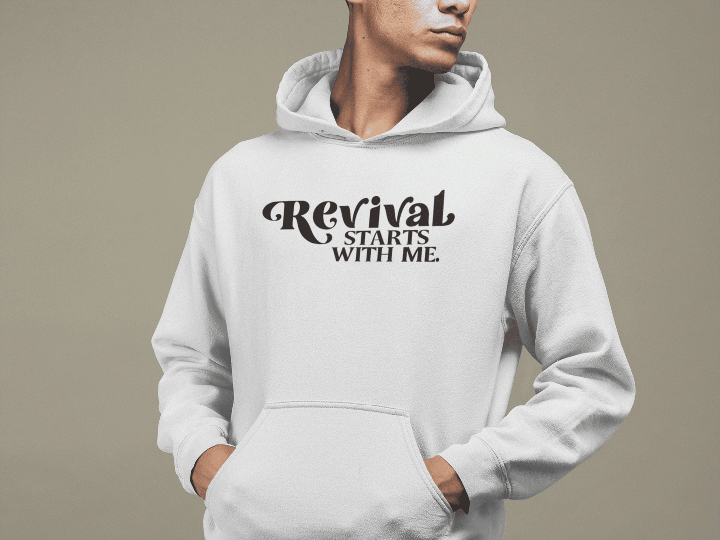 Revival Starts With Me Hoodie (Unisex) It Clothing Wear LLC