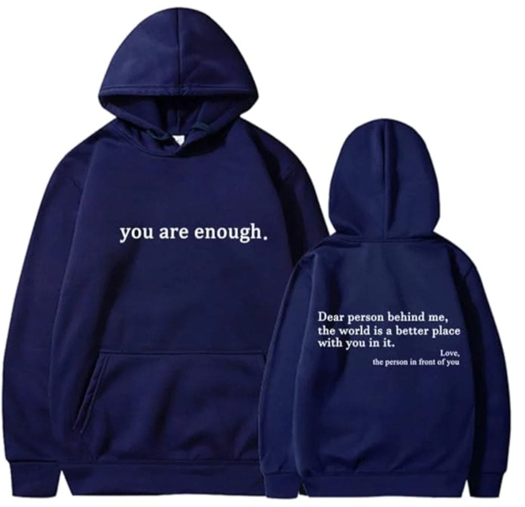 Dear Person Behind Me Hoodie (Unisex)