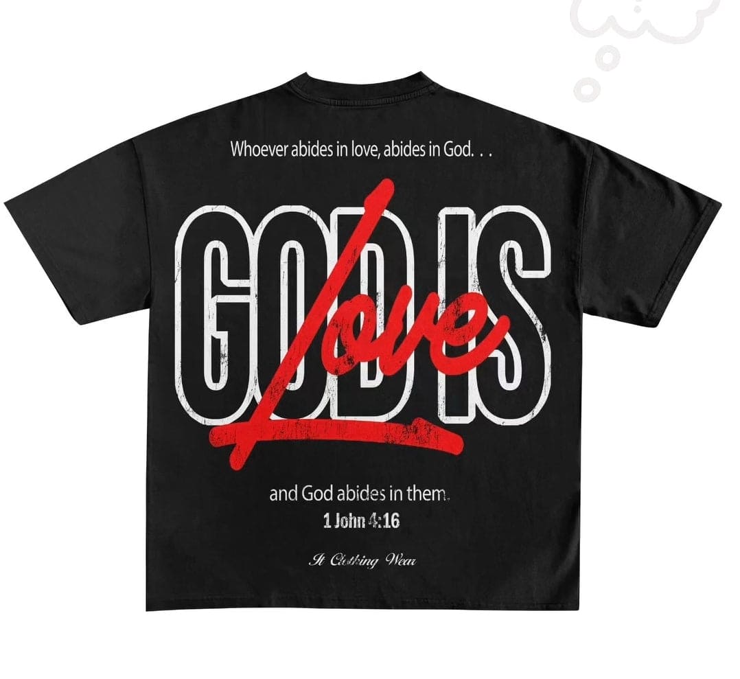 God is Love Unisex T-Shirt