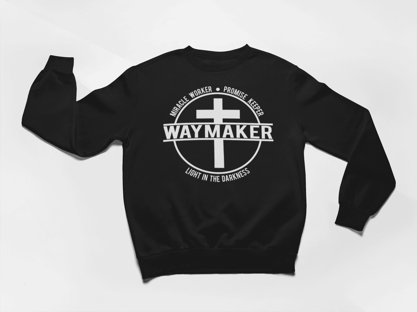 WAYMAKER CREWNECK SWEATSHIRT (UNISEX) It Clothing Wear LLC