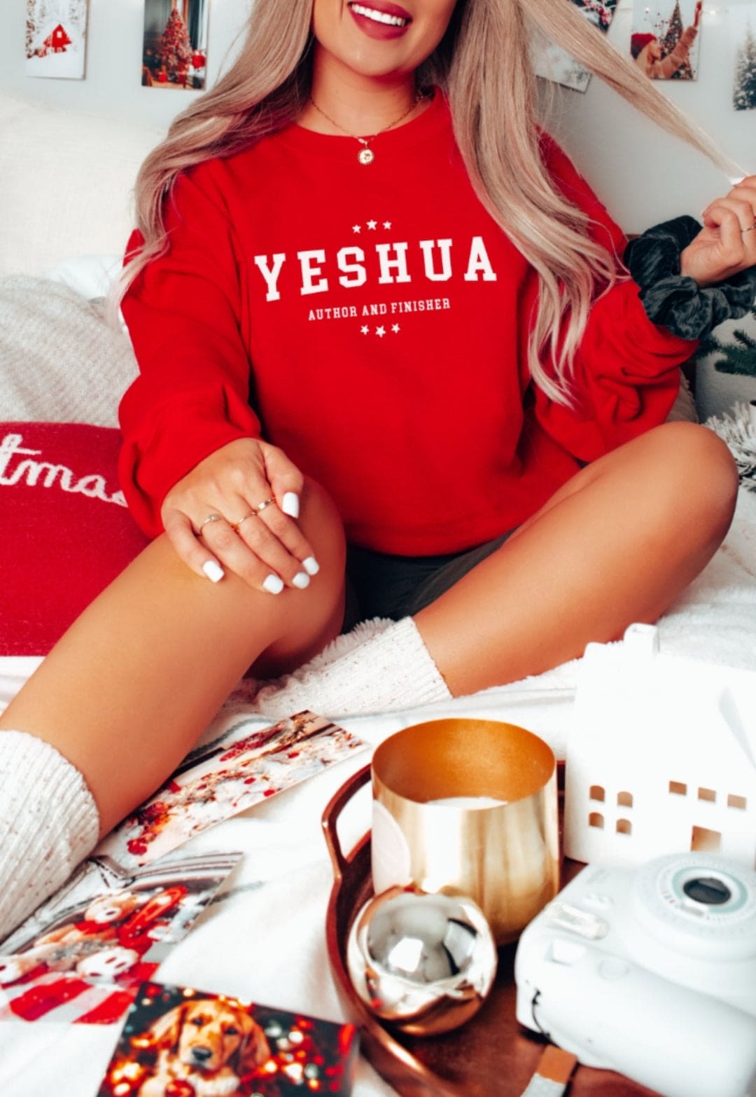 Yeshua Crewneck Sweatshirt (UNISEX) It Clothing Wear LLC