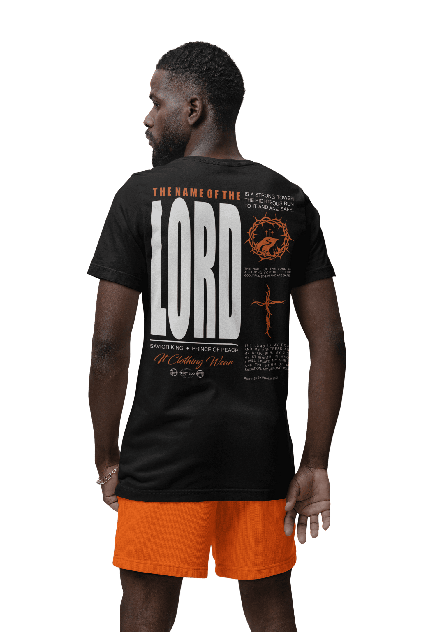 The Name Of The Lord Unisex T-Shirt