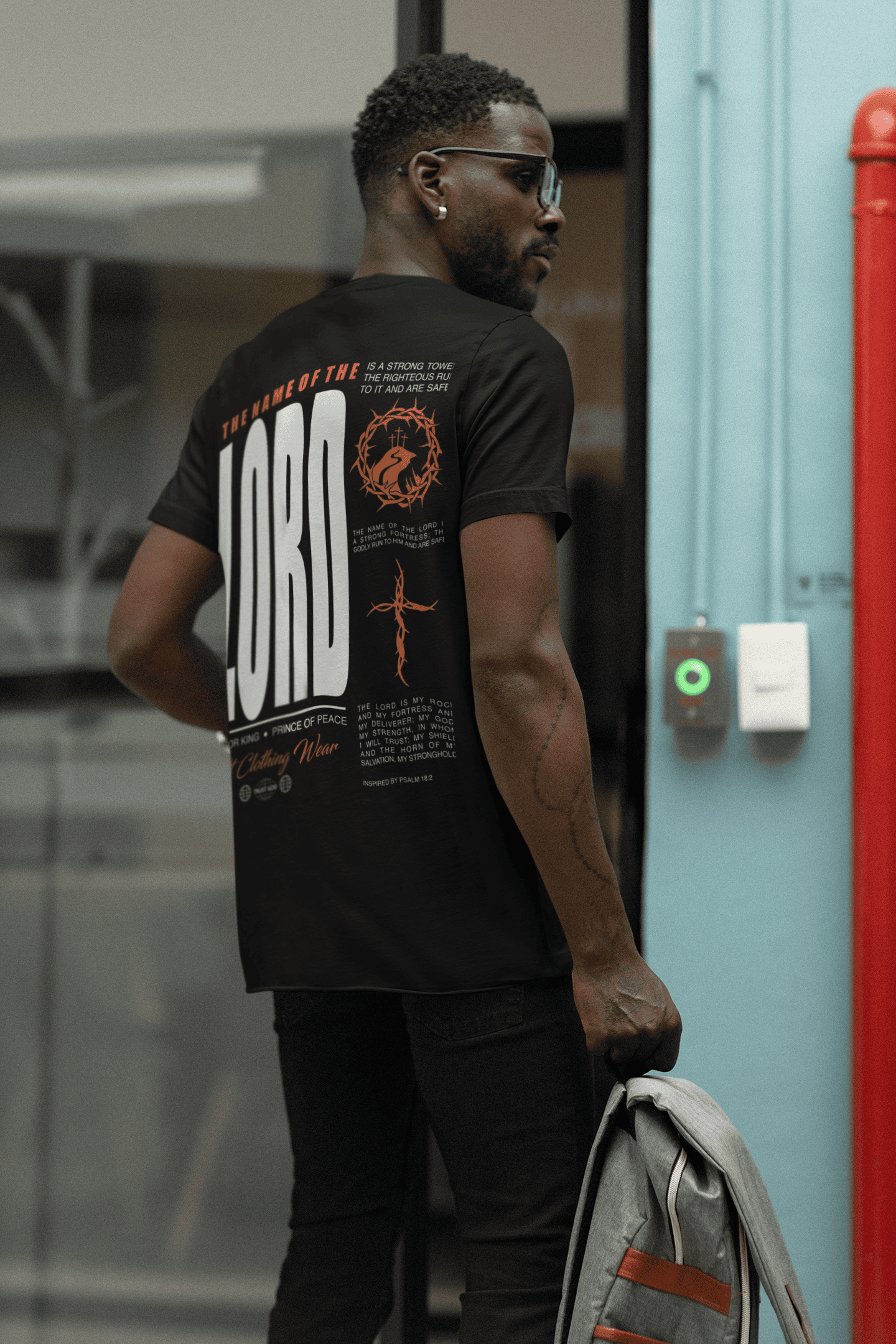 The Name Of The Lord Unisex T-Shirt