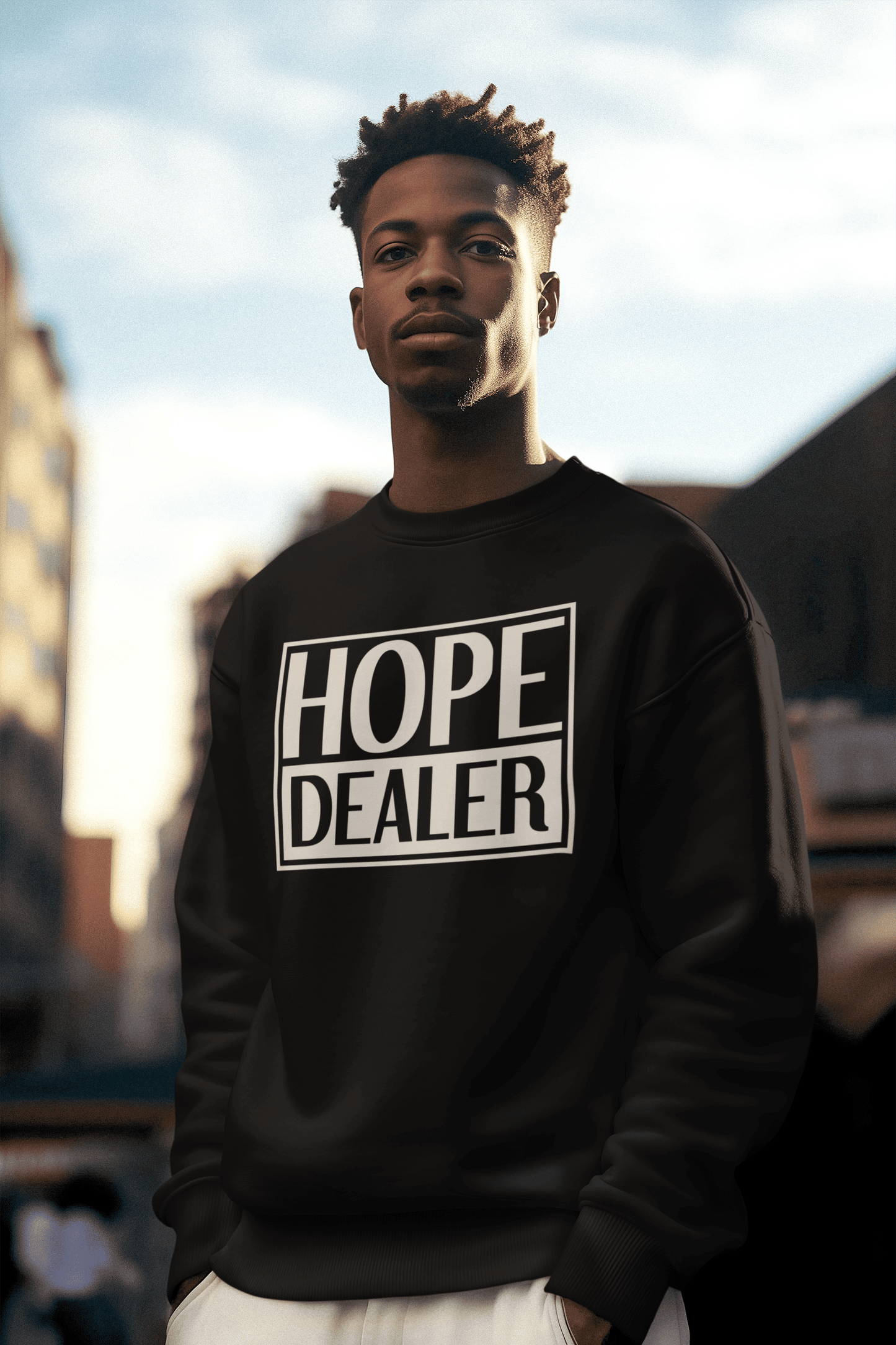 Hope Dealer CREWNECK SWEATSHIRT (UNISEX)