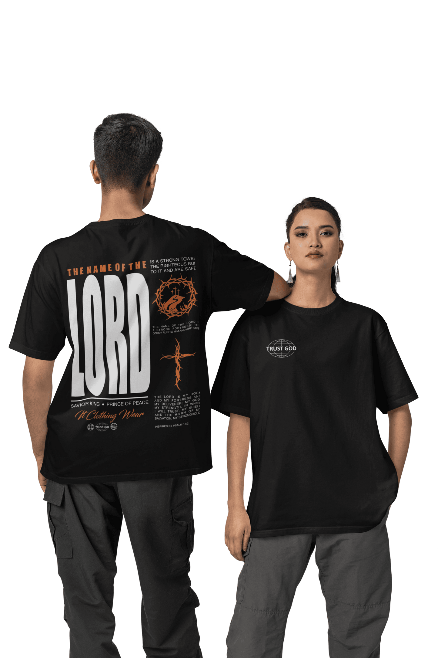The Name Of The Lord Unisex T-Shirt