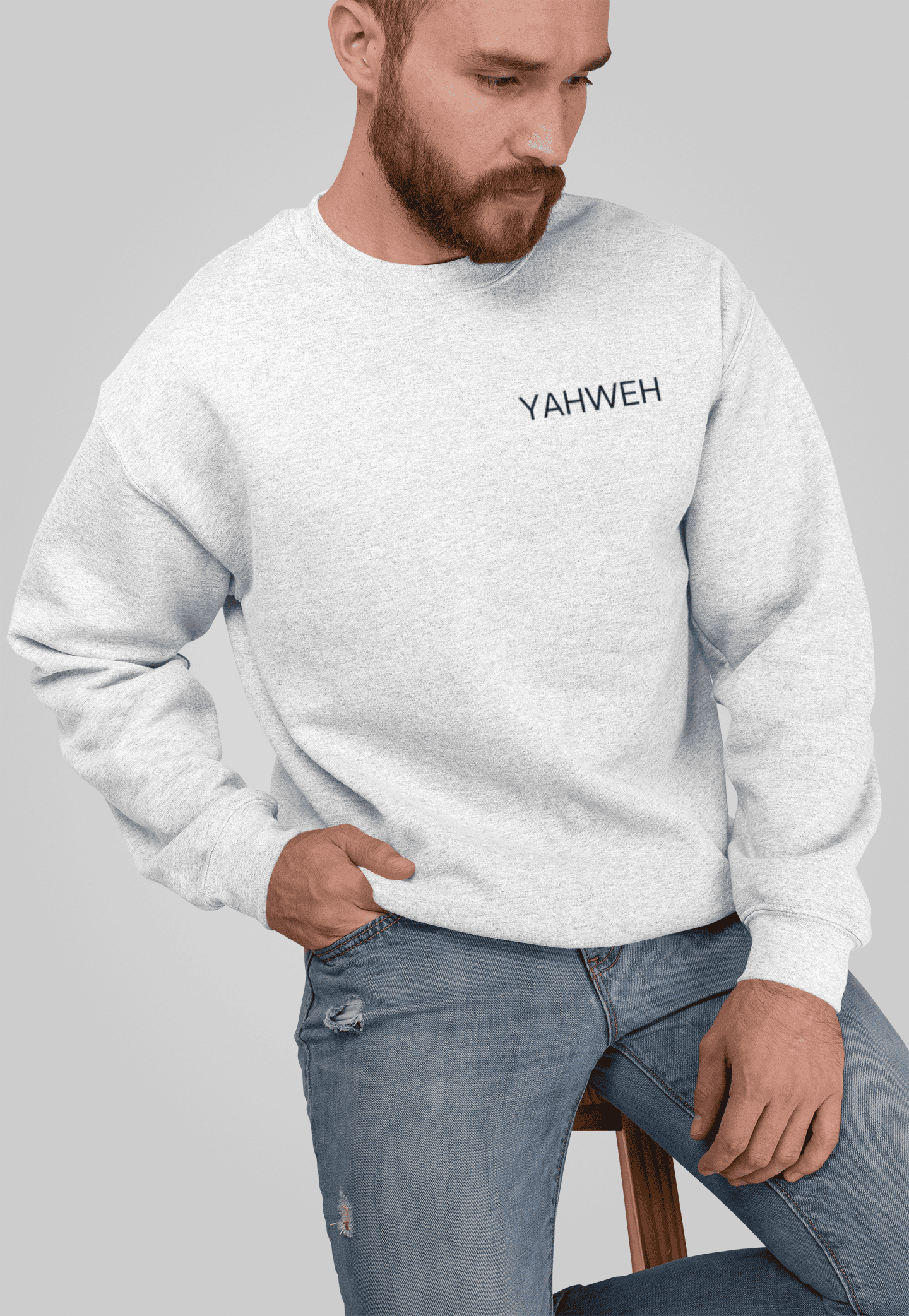 YAHWEH ~ The Great I Am CrewNeck Sweatshirt (Unisex)