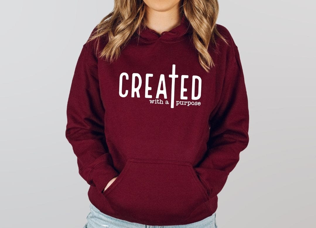 Created Hoodie (Unisex)