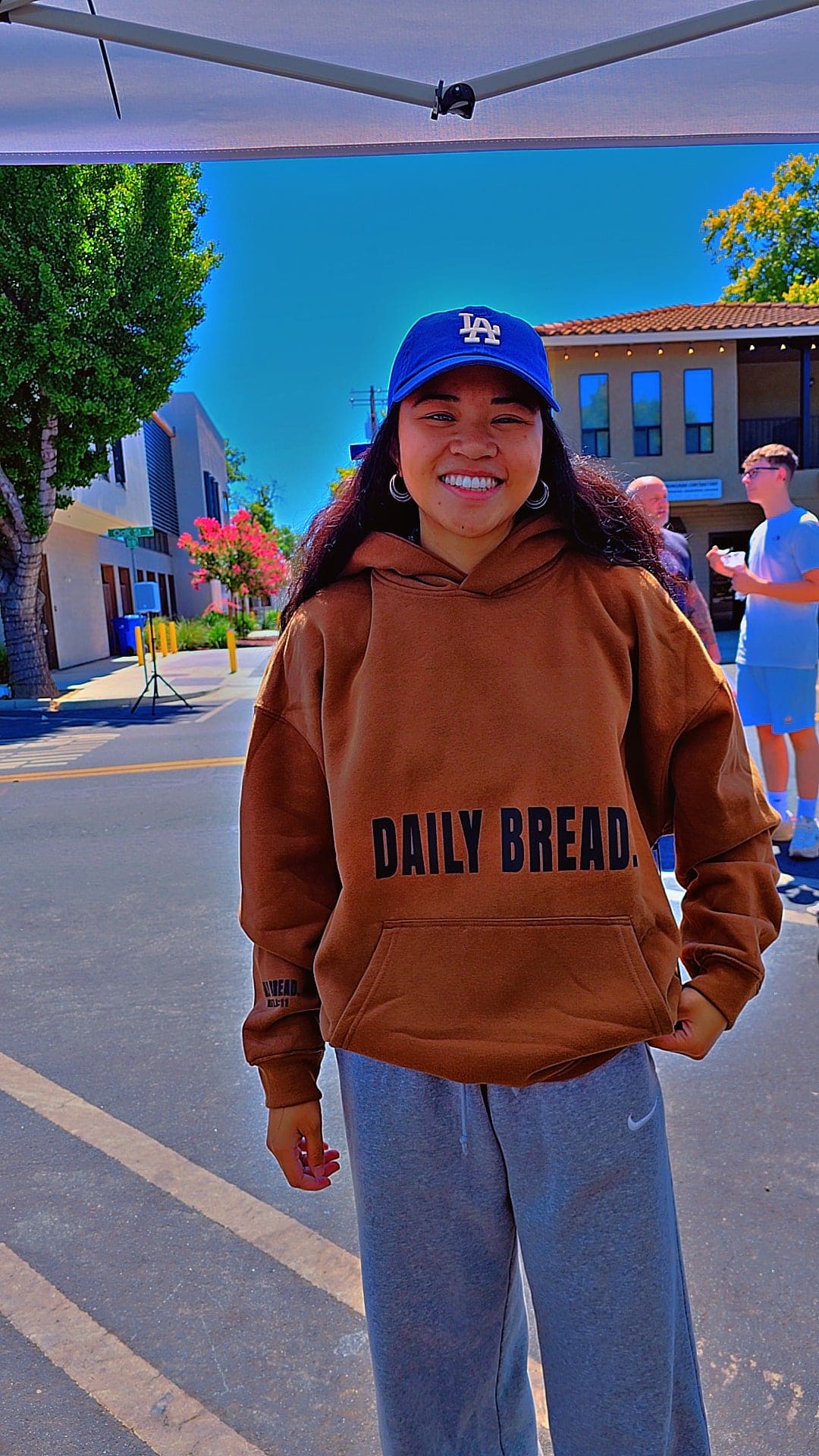 Daily Bread Oversized Hoodie (Unisex)