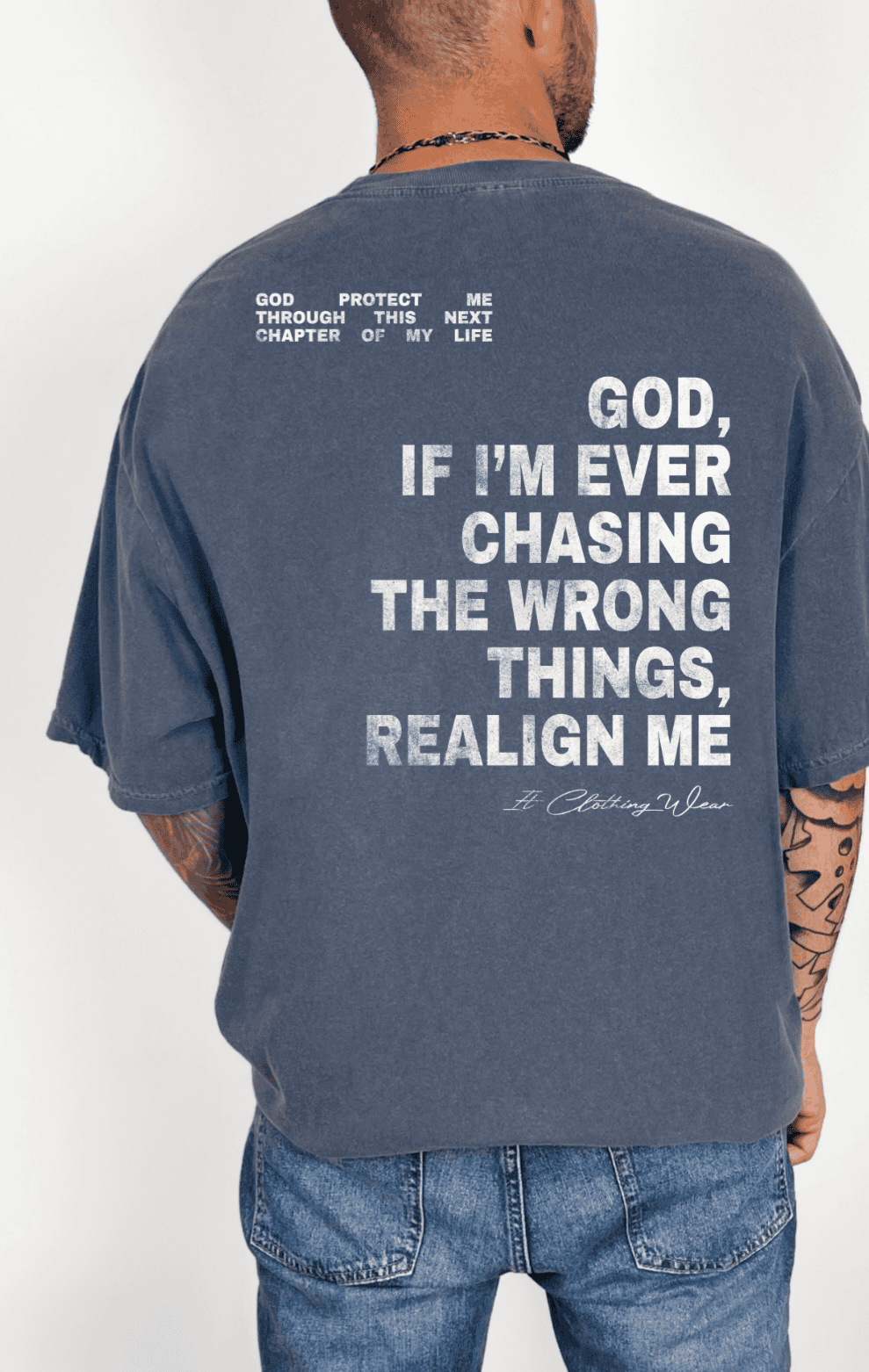 Purpose over Distraction Unisex Tee