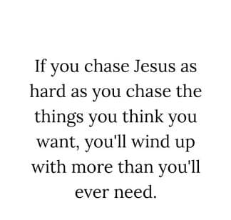 Chase Jesus Not The World Unisex T-Shirt