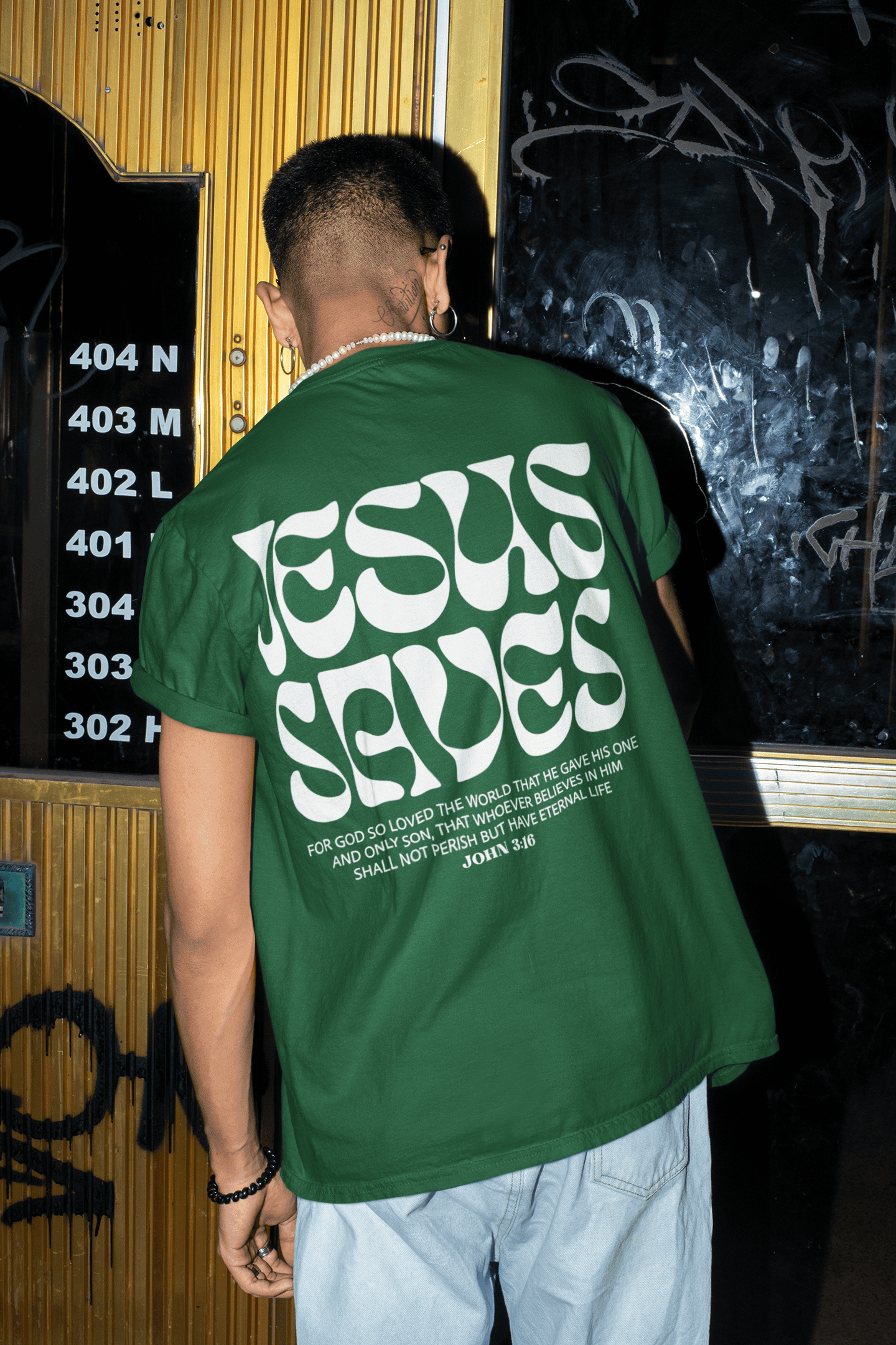 Jesus Saves π Unisex T-Shirt