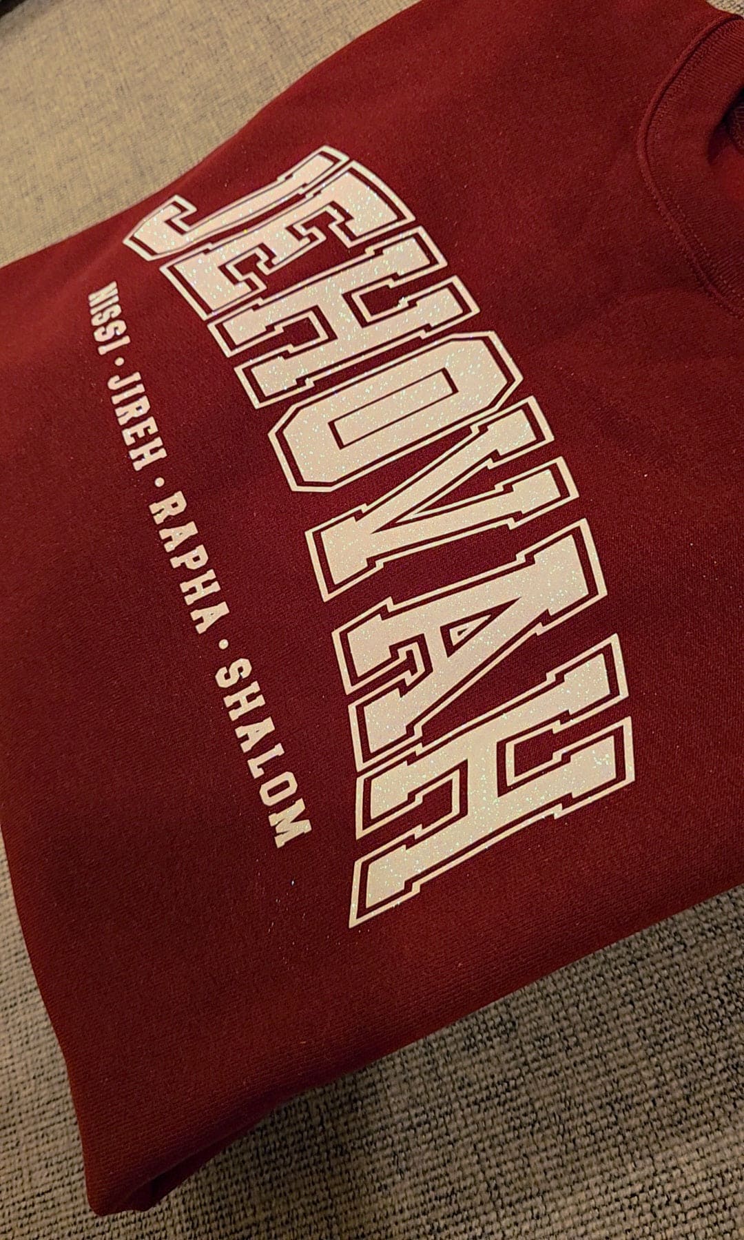 Jehovah Unisex Sweatshirt