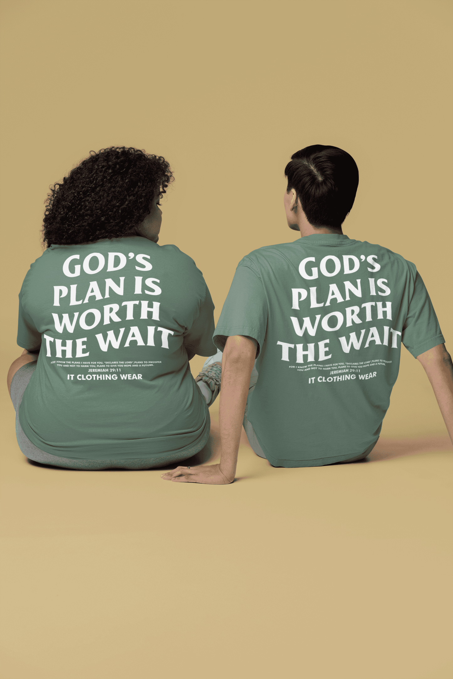 God's Plan Is Worth The Wait Unisex Tee