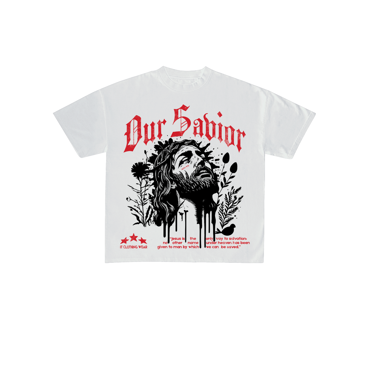 Our Savior Unisex Graphic Tee