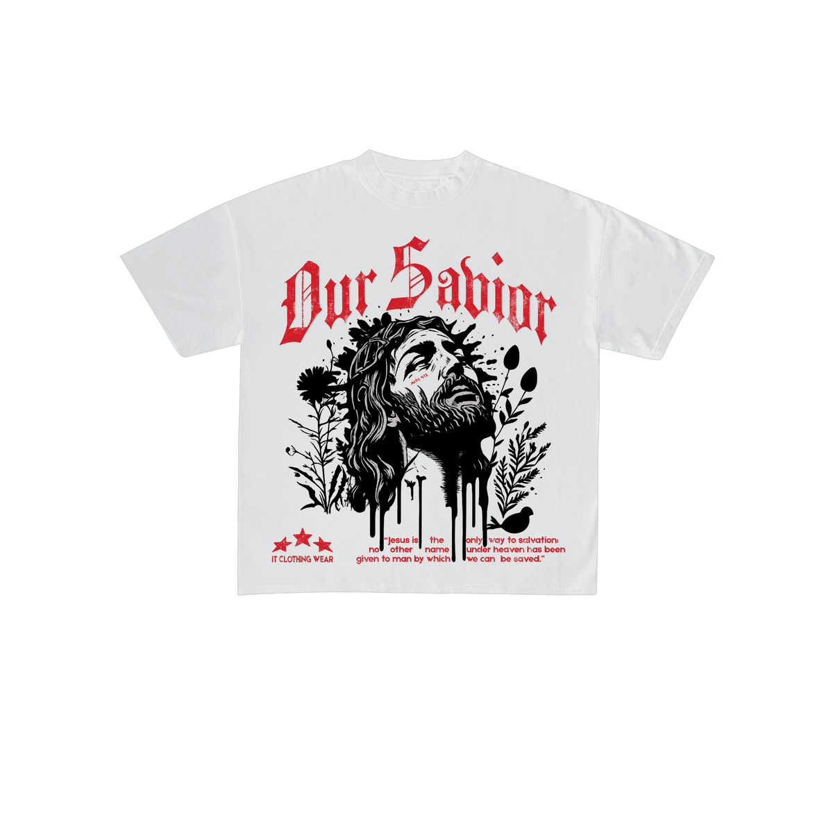 Our Savior Unisex Graphic Tee