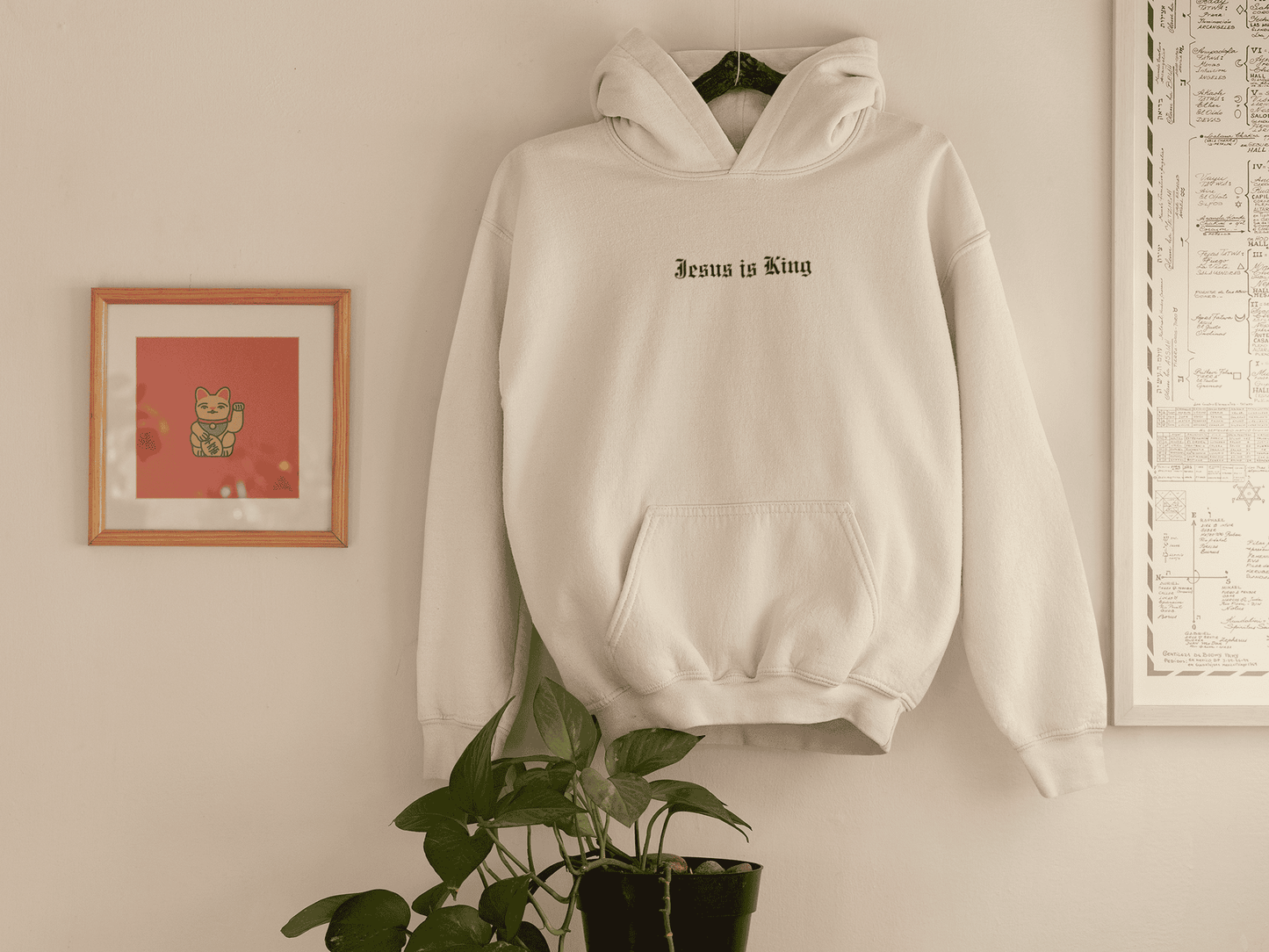 Jesus Is King Hoodie (Unisex)