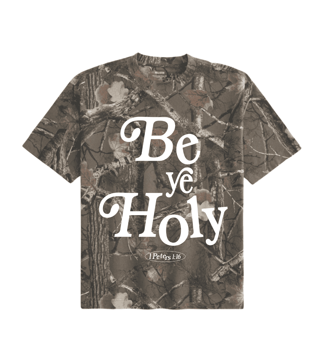 Be Ye Holy Boxy Unisex Tee