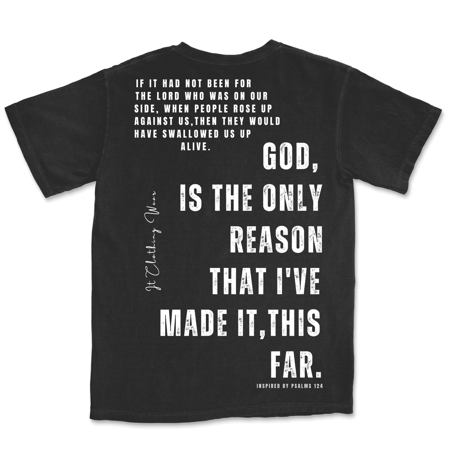 Psalms 124 Im Still Hear Unisex Tesimony T-shirt