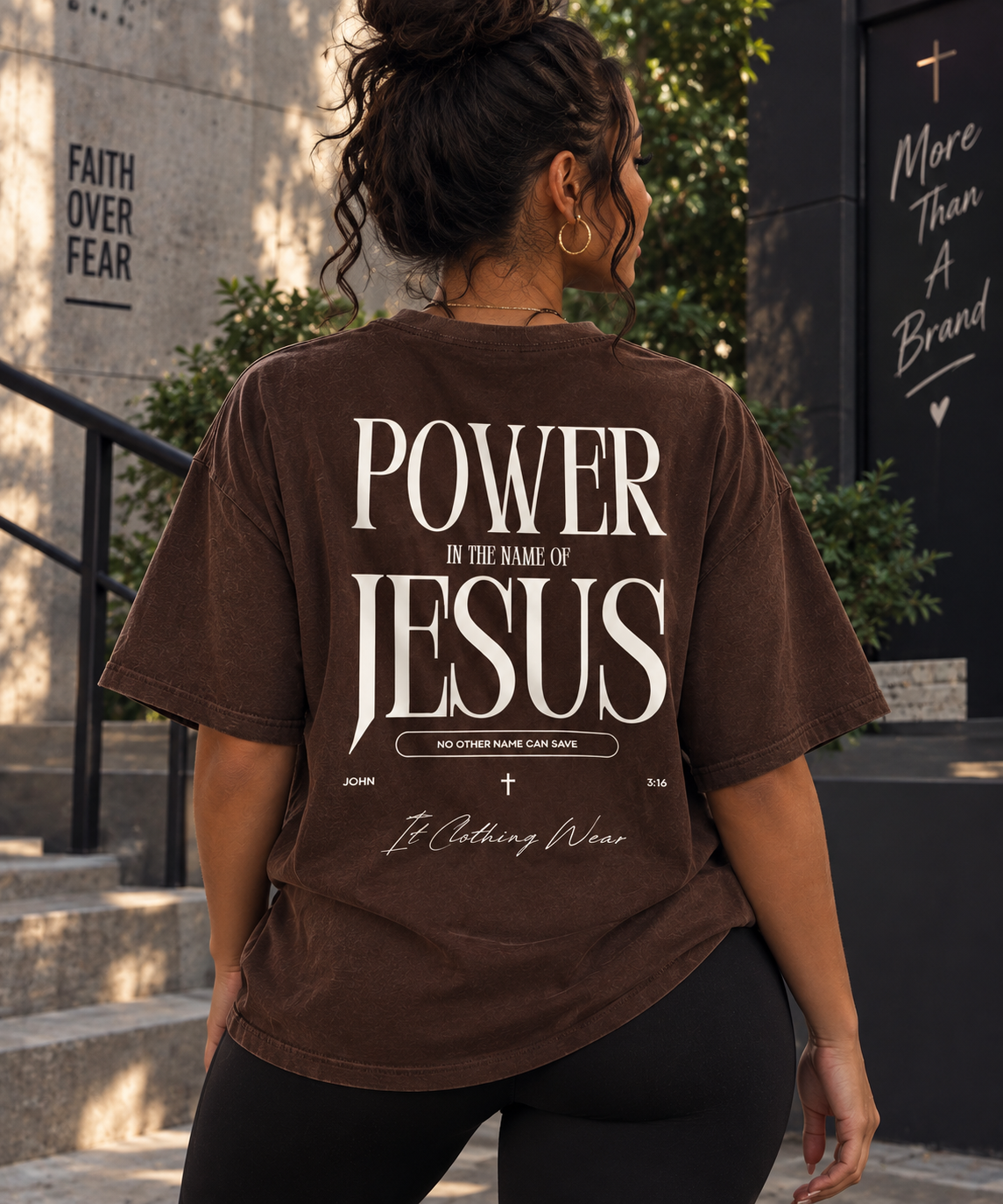 Power In The Name Unisex Tee